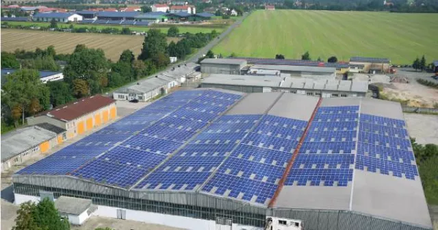 Bild: Solardach Dahlen