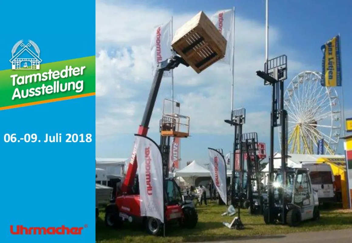 Tarmstedter Ausstellung 2018  ©Uhrmacher Industriefahrzeuge KG