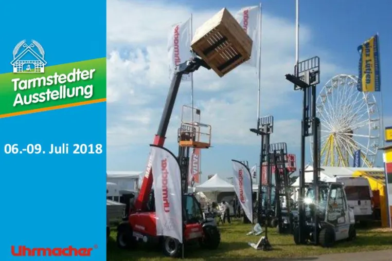 Bild: Die Tarmstedter Ausstellung 2018 steht vor der Tür!