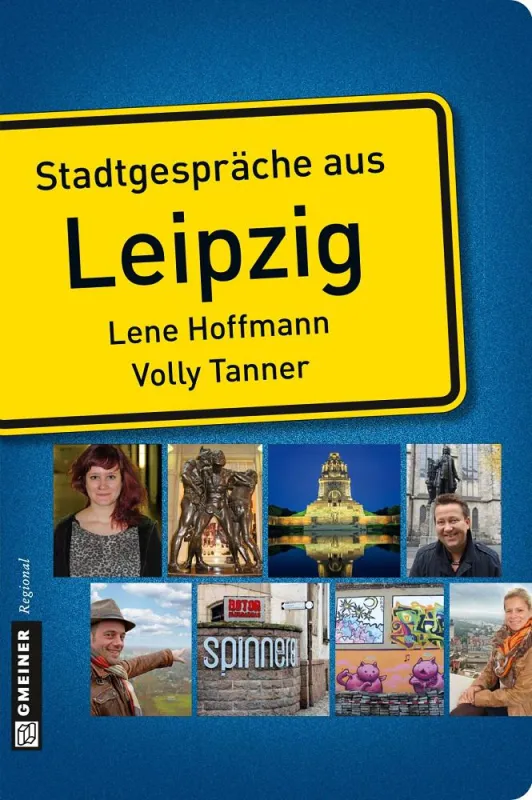 Unser neuer Stadtgespräche-Titel von Lene Hoffmann und Volly Tanner
