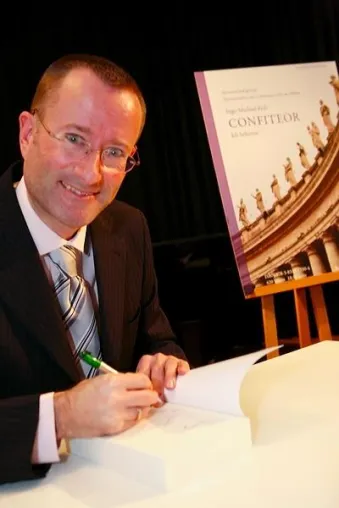 Bild: Überraschungserfolg des Jahres 2008 - "Confiteor" auf der Leipziger Buchmesse