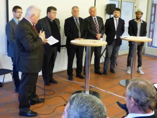 Neue Wohnplätze für Auszubildende - Generalvikar Heinrich segnet neues Kolping-Jugendwohnheim in Augsburg Bild: Neue Wohnplätze für Auszubildende - Generalvikar Heinrich segnet neues Kolping-Jugendwohnheim in Augsburg