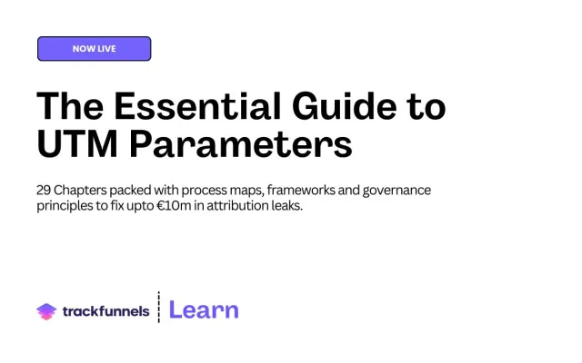 Bild: TrackFunnels veröffentlicht offene 29-Kapitel-Wissensdatenbank zu UTM-Parametern für B2B-Marketer