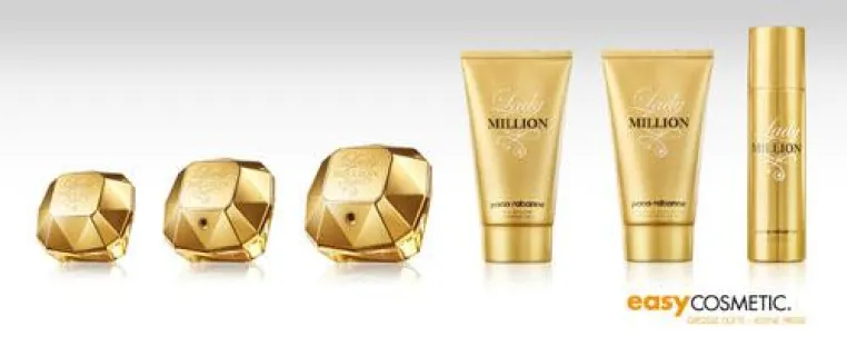 Lady Million – das weibliche Gegenstück zum 1 Million Parfum Bild: Lady Million – das weibliche Gegenstück zum 1 Million Parfum