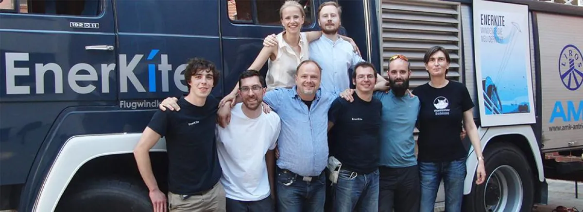 Das Team von EnerKite