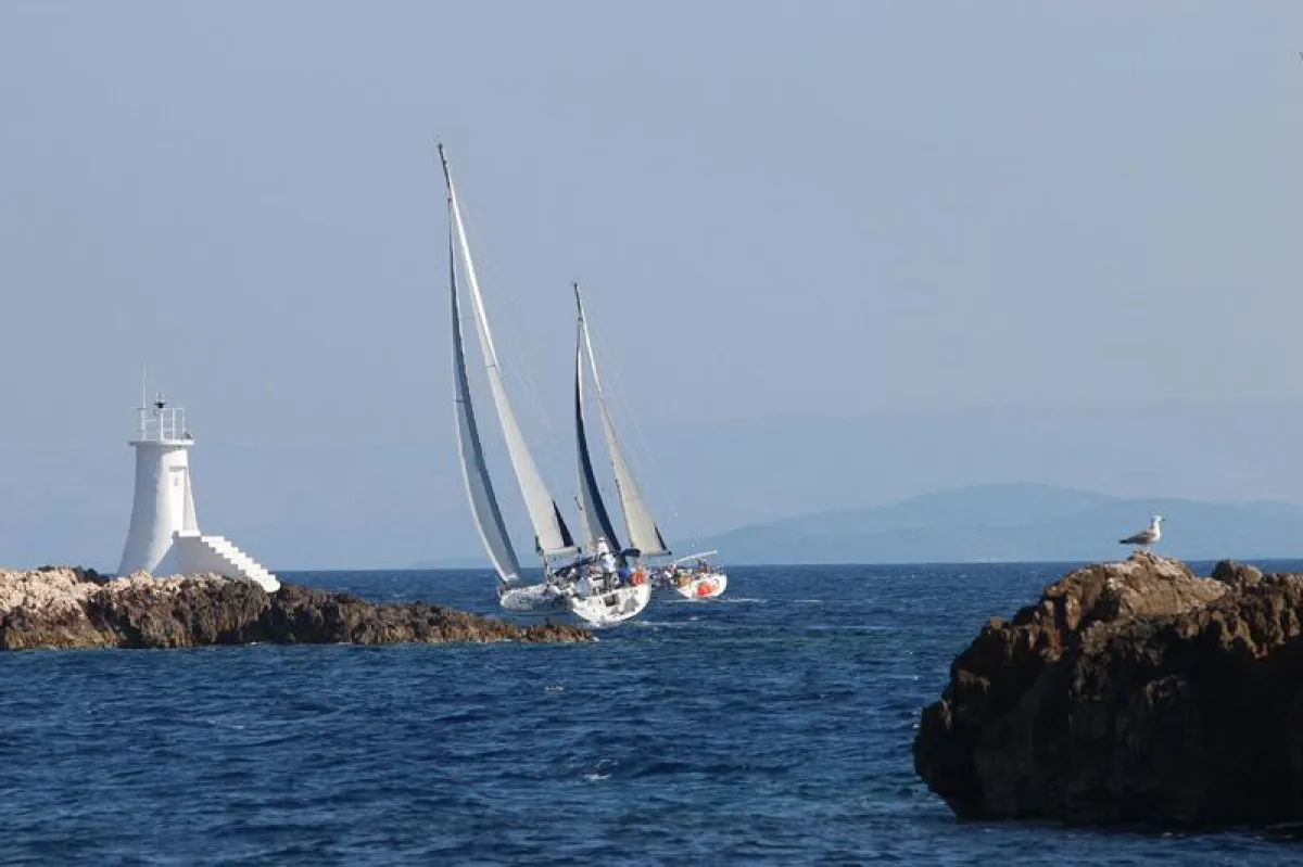 Skippertraining in Kroatien: Üben für den eigenen Segeltörn