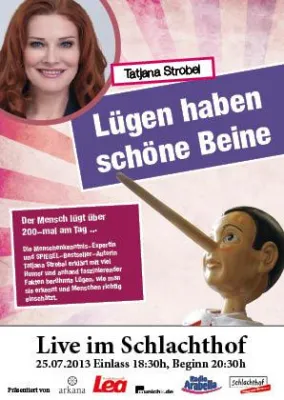 Bild: Tatjana Strobel - Lügen haben schöne Beine