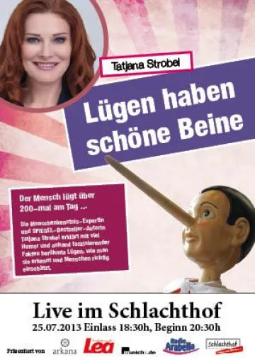 Tatjana Strobel - Lügen haben schöne Beine Bild: Tatjana Strobel - Lügen haben schöne Beine