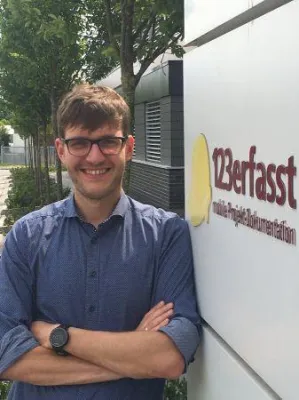 Bild: Neuer Geschäftsführer bei 123erfasst.de