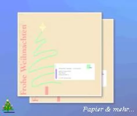 Bild: Außergewöhnliche Briefumschläge für die Weihnachtspost