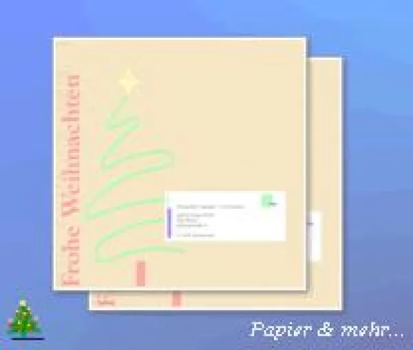 Bild: Außergewöhnliche Briefumschläge für die Weihnachtspost