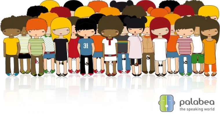 Bild: Elearning 2.0 applied to the language learning market