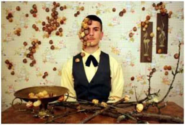 trans.formation.identität ZWISCHENRÄUME Sandra Riche, Nicolas Rossi und Mehryl Levisse Bild: trans.formation.identität ZWISCHENRÄUME Sandra Riche, Nicolas Rossi und Mehryl Levisse