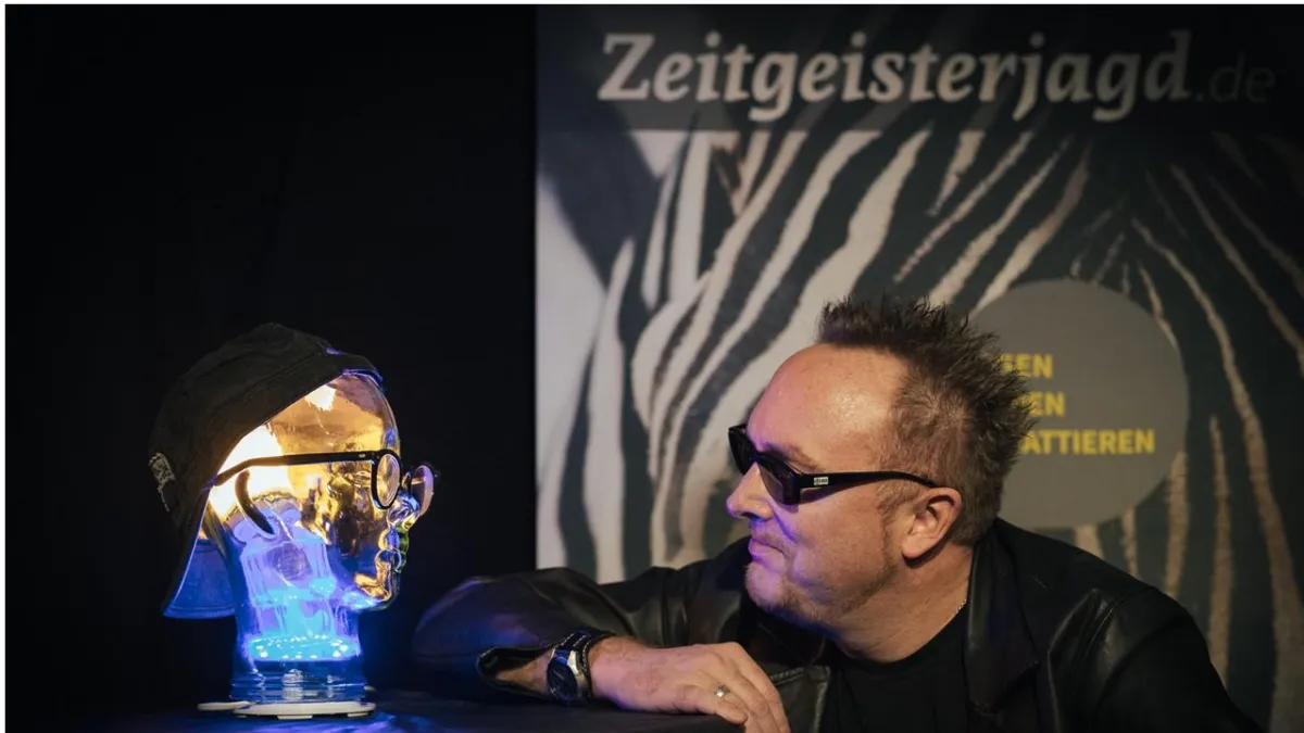 1 men, 2 brains: KI trifft auf Querdenker