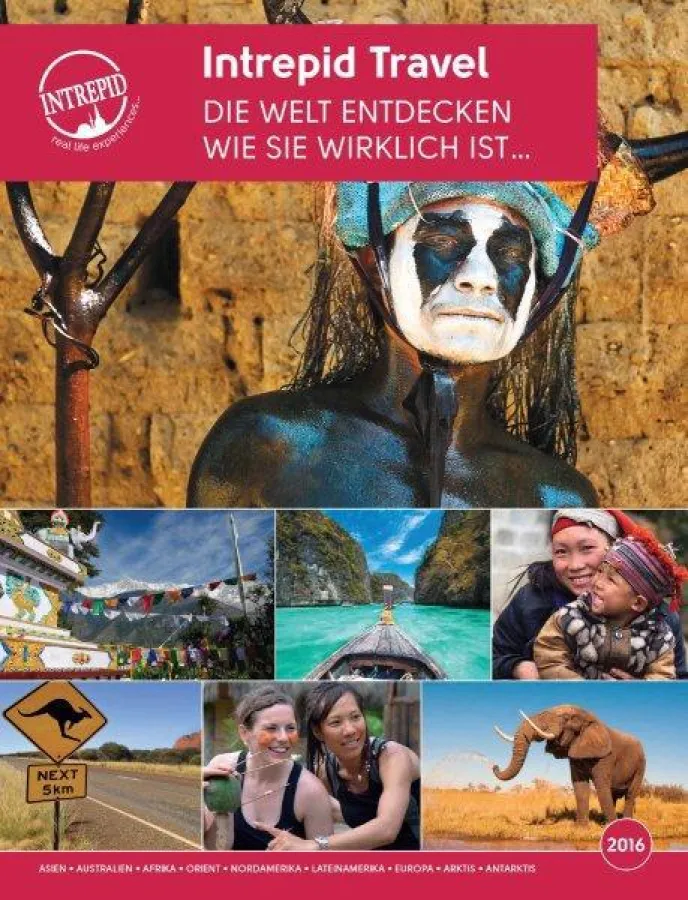 Auf 231 Touren mit Intrepid um die Welt.