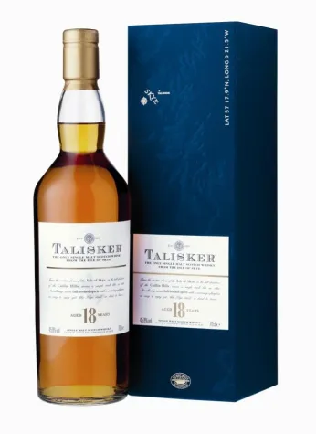 Bild: TALISKER – offiziell „Bester Single Malt Whisky“ der Welt