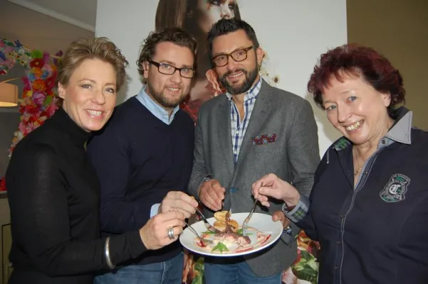 Bild: Die kulinarische Menüreise feiert den 15. Geburtstag