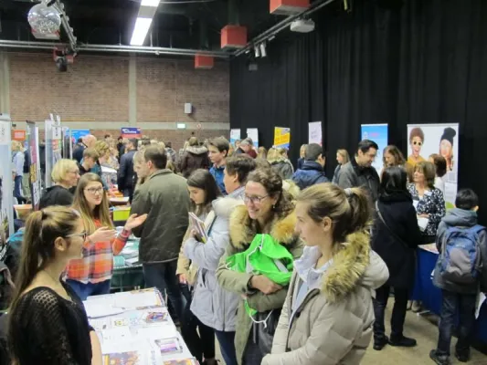 Bild: JugendBildungsmesse Köln informiert zu Auslandsaufenthalten