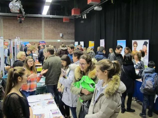 Bild: JugendBildungsmesse Köln informiert zu Auslandsaufenthalten