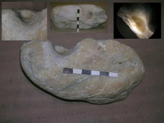 Bild: Chiemgau Komet: Prähistorisches Artefakt entkräftet die These vom eiszeitlichen Toteisloch „Tüttensee“