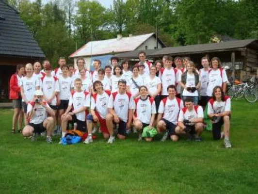 Deutschlandlauf 2009 - Über 900 km aus eigener Kraft – 18. bis 27. Mai Bild: Deutschlandlauf 2009 - Über 900 km aus eigener Kraft – 18. bis 27. Mai