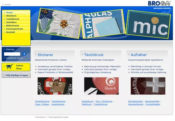 Bild: 05.06.2009 Relaunch Broga AG