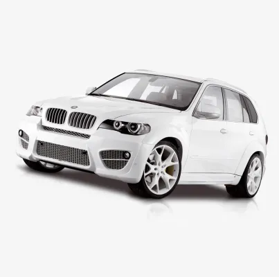Bild: Power-Diesel mit „weißer Weste“: LUMMA DESIGN CLR X530 auf Basis von BMW X5 3.0d und 3.0sd