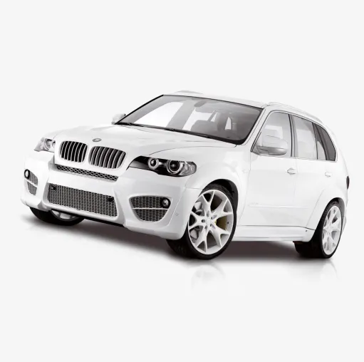 Bild: Power-Diesel mit „weißer Weste“: LUMMA DESIGN CLR X530 auf Basis von BMW X5 3.0d und 3.0sd
