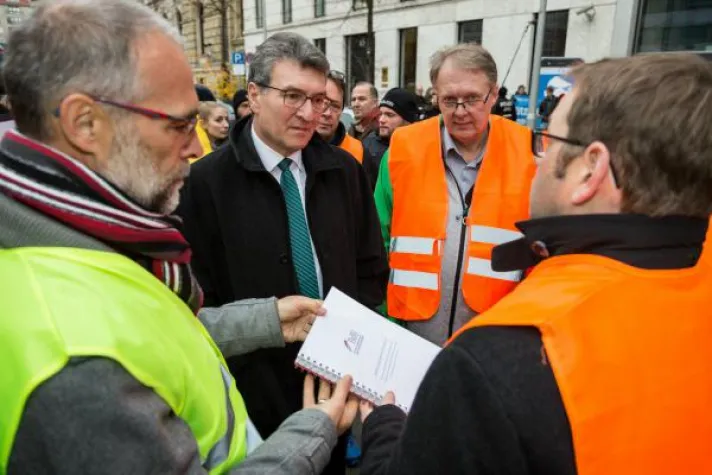 Bild: „Betreuung kann nicht jeder!“