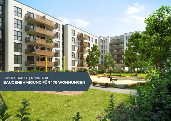 Bild: Nürnberg: Bau von über 170 Wohnungen kann starten