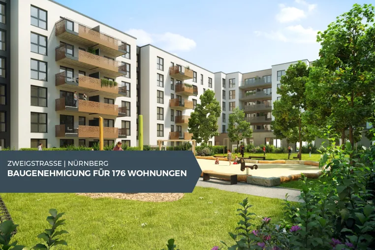 Bild: Nürnberg: Bau von über 170 Wohnungen kann starten