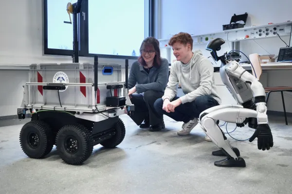 Smart Systems Engineering / Recht und Wirtschaft: Zwei neue Studiengänge an der TU Bergakademie Freiberg Bild: Smart Systems Engineering / Recht und Wirtschaft: Zwei neue Studiengänge an der TU Bergakademie Freiberg