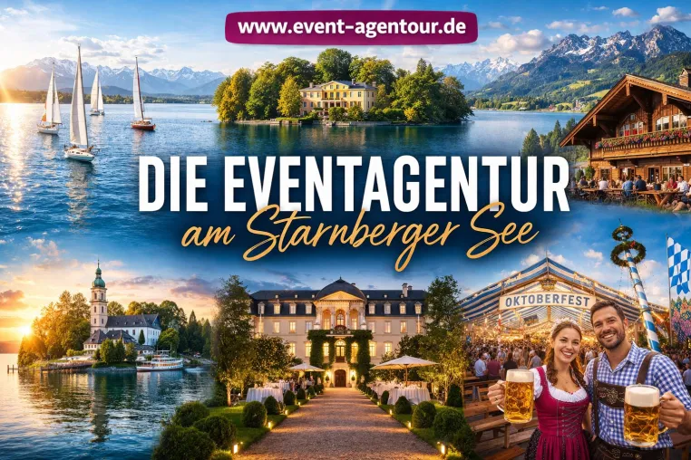 Bild: Seit 16 Jahren führend: Die "Event-AgenTour" ist die größte Eventagentur am Starnberger See