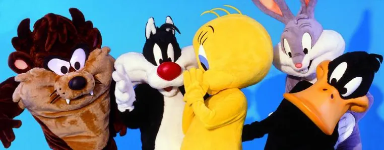 Die Looney Tunes feiern die Eröffnung der neuen amerikanischen Botschaft in Berlin Bild: Die Looney Tunes feiern die Eröffnung der neuen amerikanischen Botschaft in Berlin