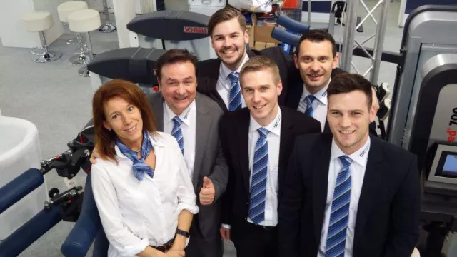 Bild: HEMS im Mittelpunkt des FIBO Auftritts von BodyWave