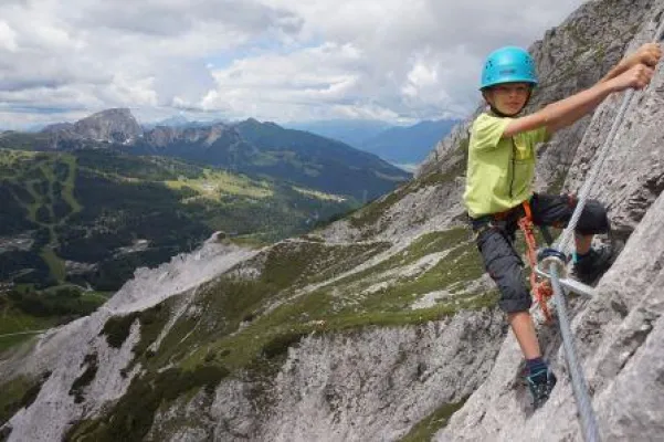 Mit Sicherheit hoch hinaus Bild: Mit Sicherheit hoch hinaus