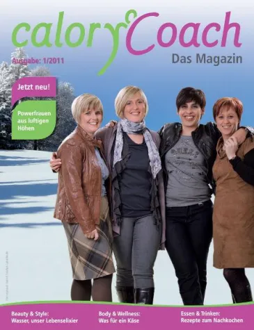 Bild: CaloryCoach bringt neues Mitgliedermagazin auf den Markt