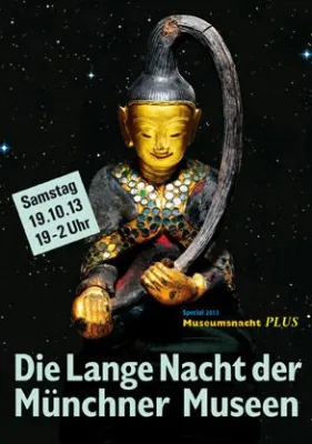 Bild: Die Lange Nacht der Münchner Museen 2013