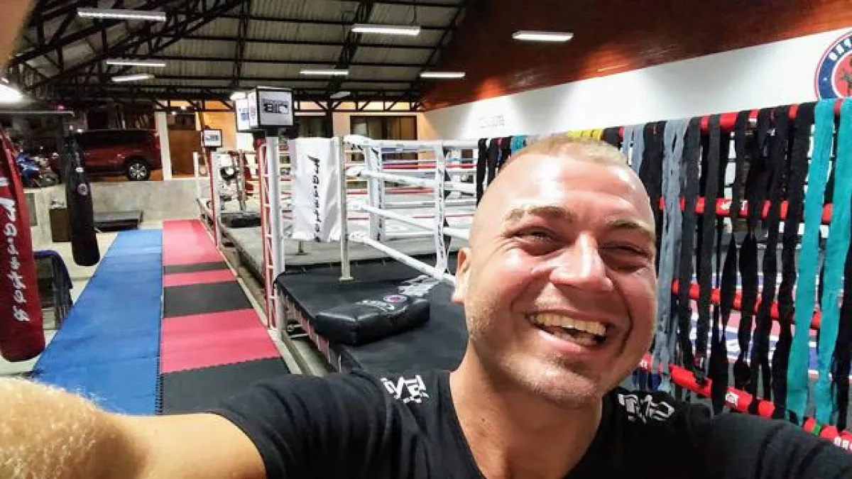 Der neunfache Kickbox-Weltmeister Daniel Dörrer.