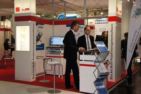 Projektmanagement mit dem iPhone - Berliner proventis GmbH präsentiert »Blue Ant iPhone App« Bild: Projektmanagement mit dem iPhone - Berliner proventis GmbH präsentiert »Blue Ant iPhone App«