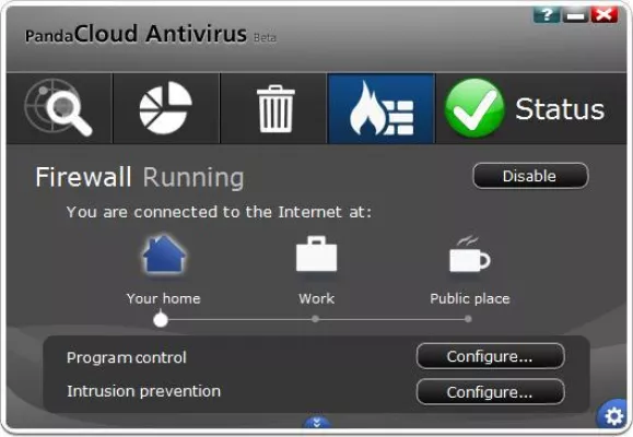 Bild: Panda Cloud Antivirus ist jetzt Windows 8 kompatibel