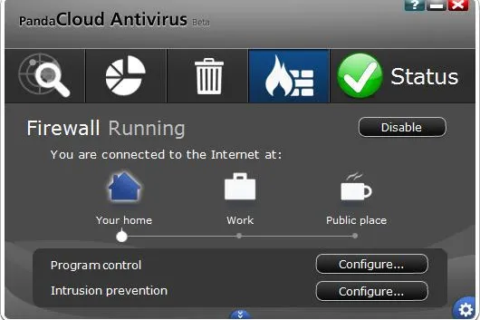 Bild: Panda Cloud Antivirus ist jetzt Windows 8 kompatibel