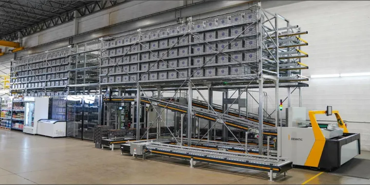 Black Friday: Onlinehändler setzen bei Auftragsspitzen auf Dematic-Lösungen Bild: Black Friday: Onlinehändler setzen bei Auftragsspitzen auf Dematic-Lösungen