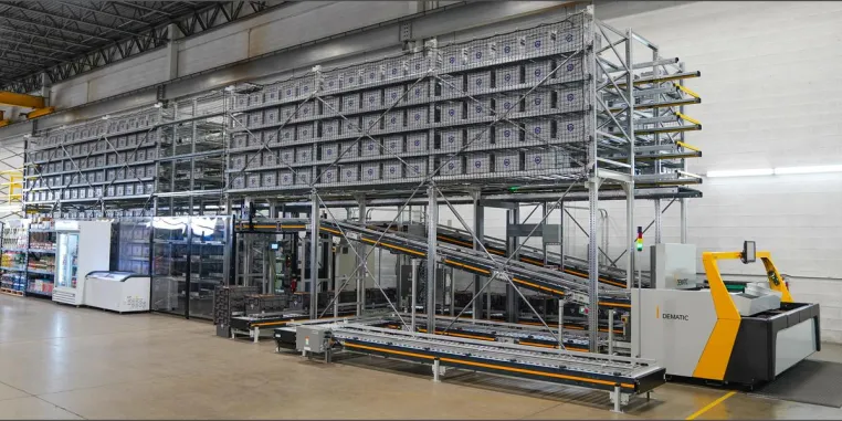 Black Friday: Onlinehändler setzen bei Auftragsspitzen auf Dematic-Lösungen Bild: Black Friday: Onlinehändler setzen bei Auftragsspitzen auf Dematic-Lösungen