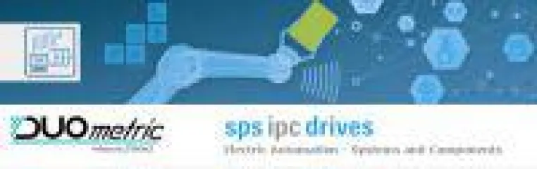 DUOmetric erneut Aussteller auf der SPS IPC DRIVES 2017 Bild: DUOmetric erneut Aussteller auf der SPS IPC DRIVES 2017