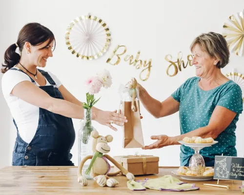 Bild: Süße Geschenkideen für die Babyshower: Mit nachhaltigen Geschenken in Peru Gutes tun