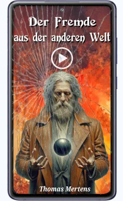 Bild: "Der Fremde aus der anderen Welt" – Neuer Fantasy-Roman von Thomas Mertens jetzt erhältlich!