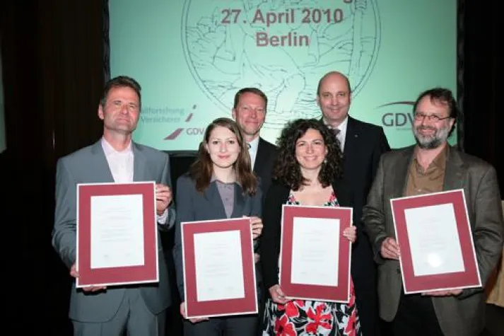 Christophorus-Preis für ACE LENKRAD-Autor Bild: Christophorus-Preis für ACE LENKRAD-Autor