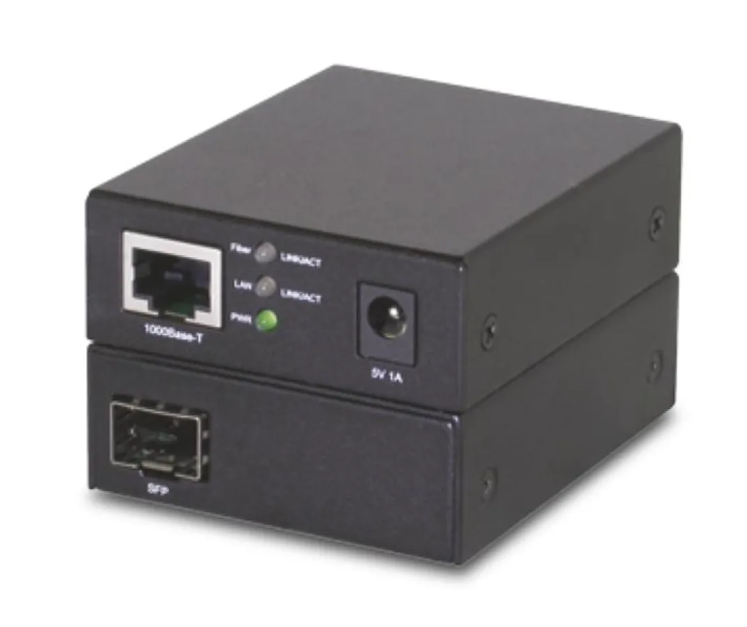 Der KGC-200 von KTI ist ein neuer Medienkonverter im Westentaschenformat.