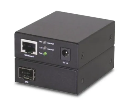 Multi-Speed-Medienkonverter im Westentaschenformat Bild: Multi-Speed-Medienkonverter im Westentaschenformat